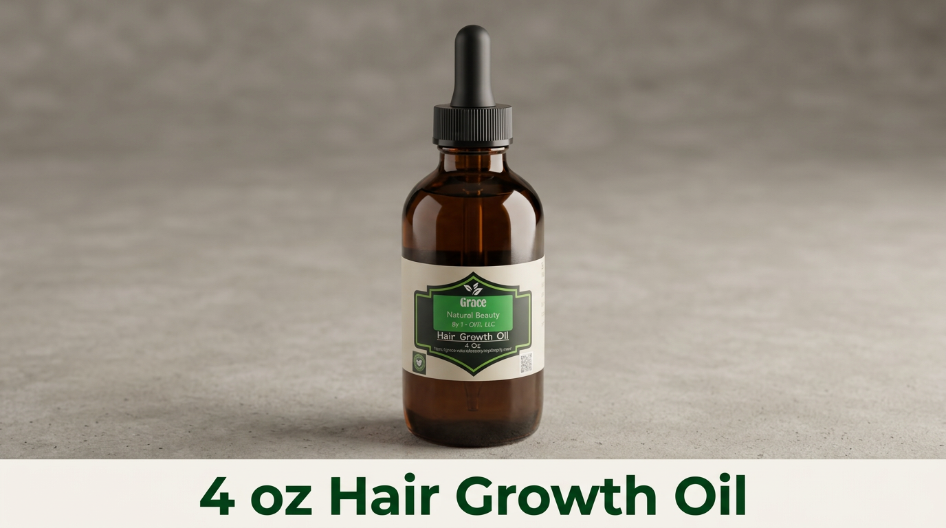 Hair Growth Oil (4 Oz)