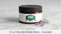 Body Butter (Creamy) - LAVENDER