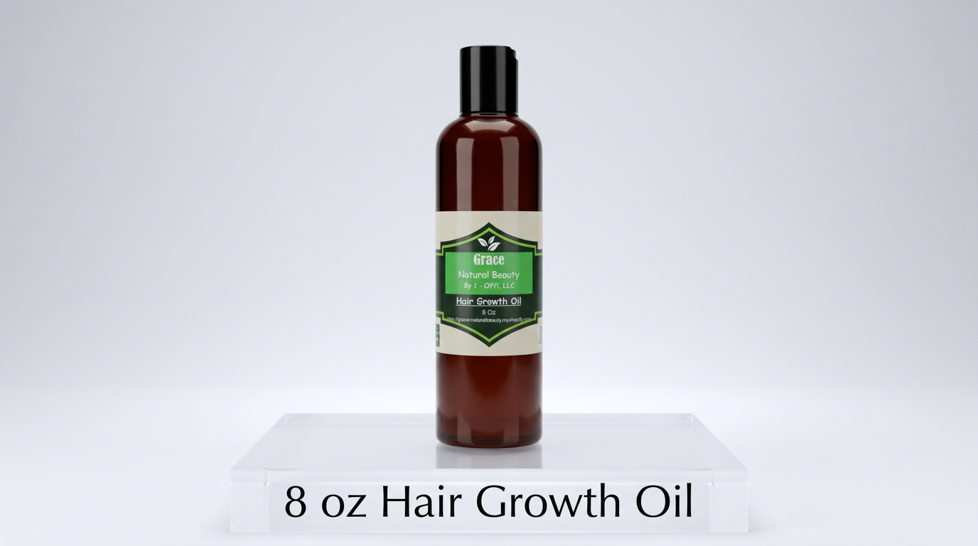 Hair Growth Oil (8 Oz)
